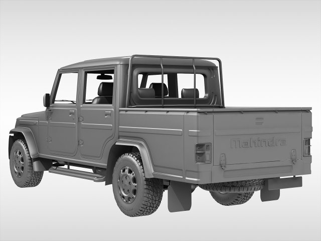 Mahindra bolero toy clearance