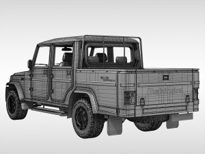 mahindra bolero camper 2018 Model 3D