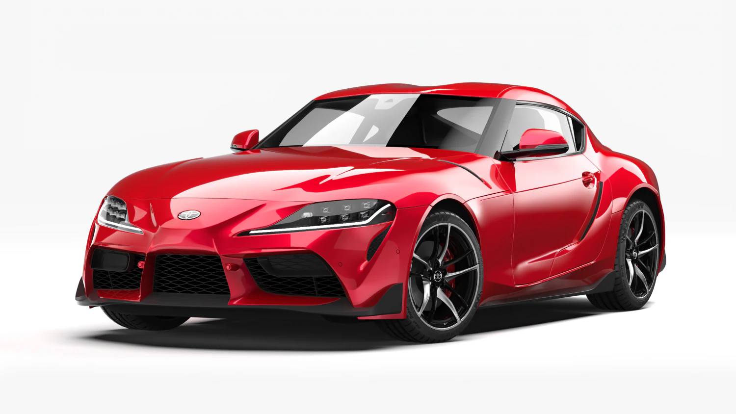 toyota supra 2020 3D Model .c4d .max .obj .3ds .fbx .stl .blend