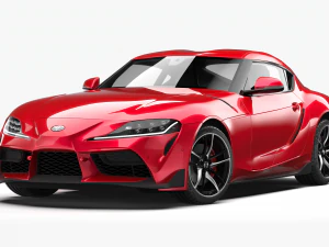 toyota supra 2020 Modelo 3D