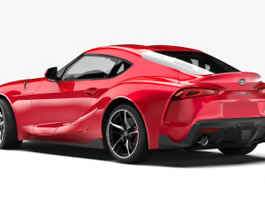toyota supra 2020 Modelo 3D