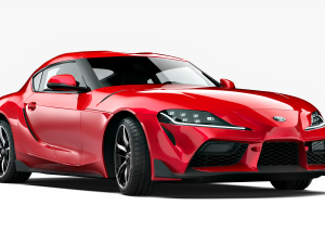 toyota supra 2020 Modelo 3D
