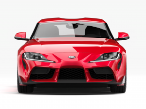 toyota supra 2020 Modelo 3D