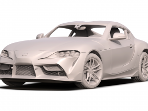 toyota supra 2020 Modelo 3D