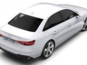 audi a4 sedan 2020 3D Модель