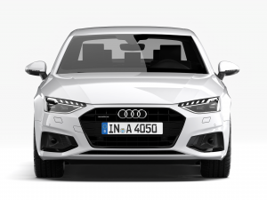 audi a4 sedan 2020 3D Модель