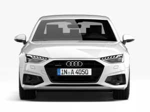 audi a4 sedan 2020 3D Model