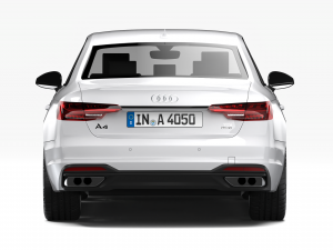 audi a4 sedan 2020 3D Модель