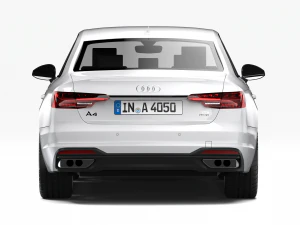 audi a4 sedan 2020 3D Model