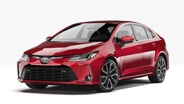 toyota corolla 2020 Modelo 3D .c4d .max .obj .3ds .fbx .stl .blend 
