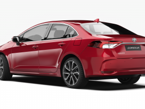 toyota corolla 2020 Modelo 3D