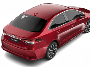 toyota corolla 2020 3D Model
