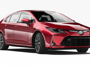 toyota corolla 2020 Modelo 3D