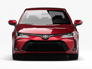 toyota corolla 2020 Modelo 3D