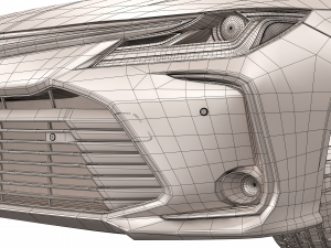 toyota corolla 2020 Modelo 3D