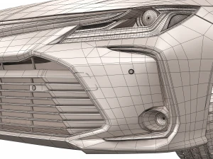 toyota corolla 2020 3D Model