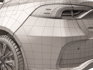 toyota corolla 2020 Modelo 3D