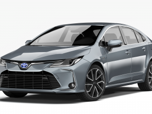 toyota corolla hybrid 2020 3D 모델