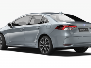 toyota corolla hybrid 2020 Modelo 3D