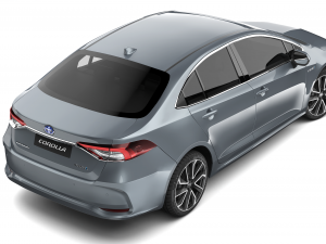 toyota corolla hybrid 2020 Modelo 3D