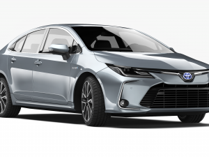 toyota corolla hybrid 2020 Modelo 3D