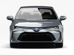 toyota corolla hybrid 2020 Modelo 3D