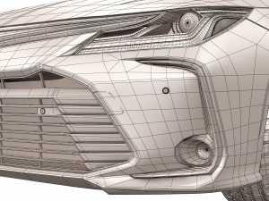 toyota corolla hybrid 2020 Modelo 3D