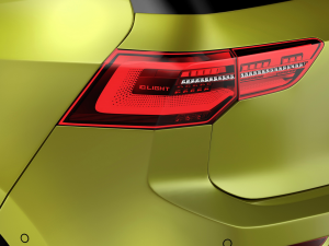 volkswagen golf 2020 3D Model