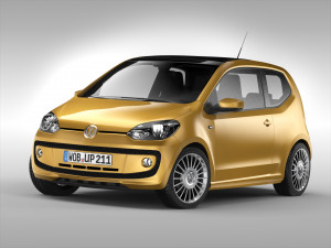 volkswagen up 2011 - 2016 3D Model