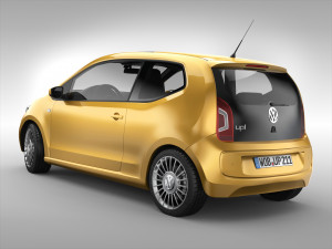volkswagen up 2011 - 2016 Model 3D