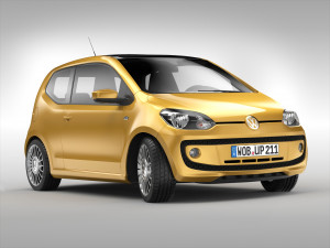 volkswagen up 2011 - 2016 Model 3D
