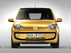 volkswagen up 2011 - 2016 Model 3D