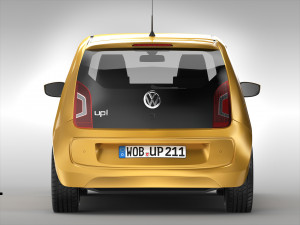 volkswagen up 2011 - 2016 Model 3D