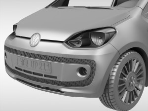volkswagen up 2011 - 2016 Model 3D