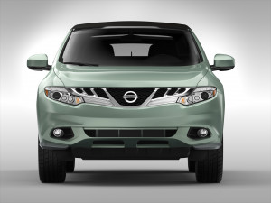 nissan murano cross cabriolet 2011 3D Модель