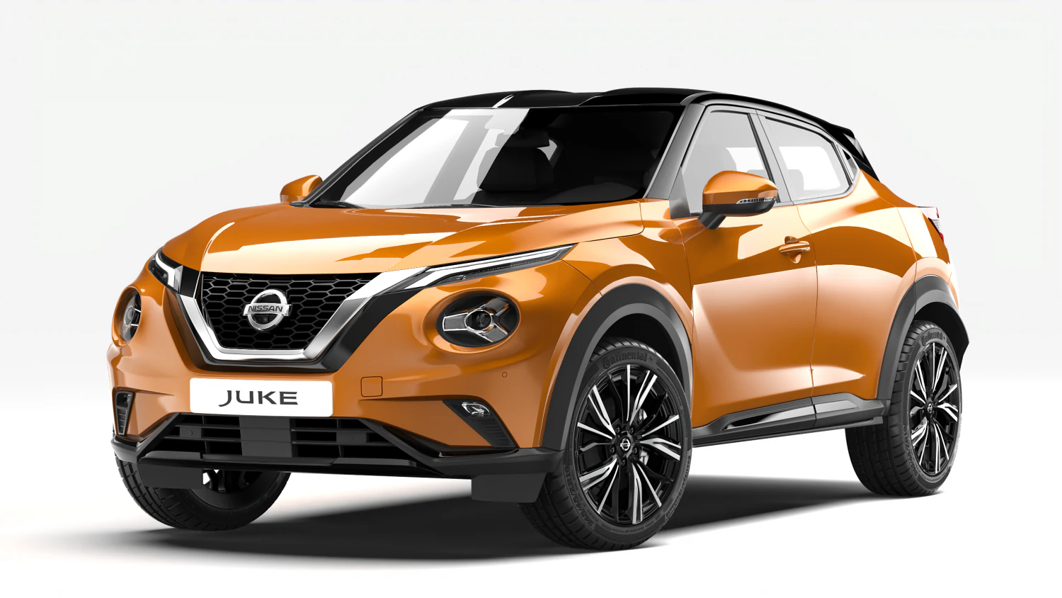 nissan juke 2020 3D Model .c4d .max .obj .3ds .fbx .stl .blend 