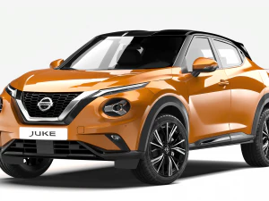 nissan juke 2020 Modelo 3D