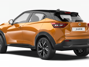 nissan juke 2020 Modelo 3D