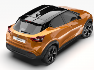nissan juke 2020 Modelo 3D