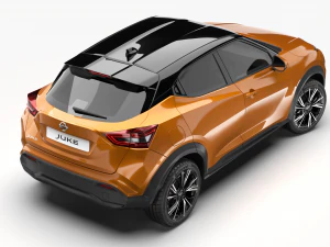 nissan juke 2020 3D Model