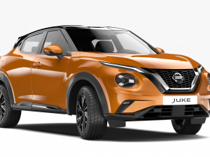 nissan juke 2020 Modelo 3D
