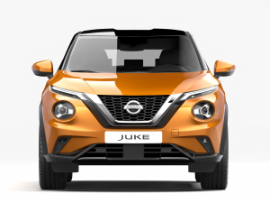 nissan juke 2020 Modelo 3D