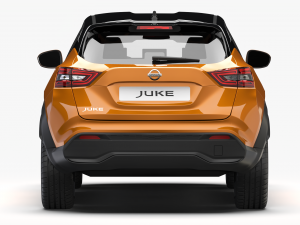 nissan juke 2020 Modelo 3D