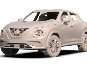 nissan juke 2020 3D Model