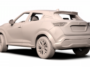 nissan juke 2020 Modelo 3D