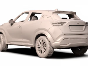 nissan juke 2020 3D Model