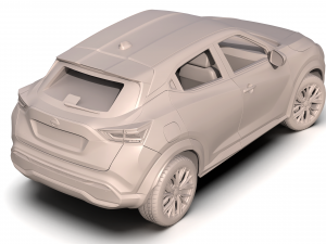 nissan juke 2020 Modelo 3D