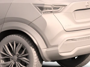 nissan juke 2020 3D Model