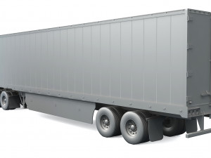 kenworth t800 daycab 2005 - present Modelo 3D