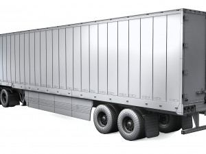 kenworth t800 daycab 2005 - present Modelo 3D
